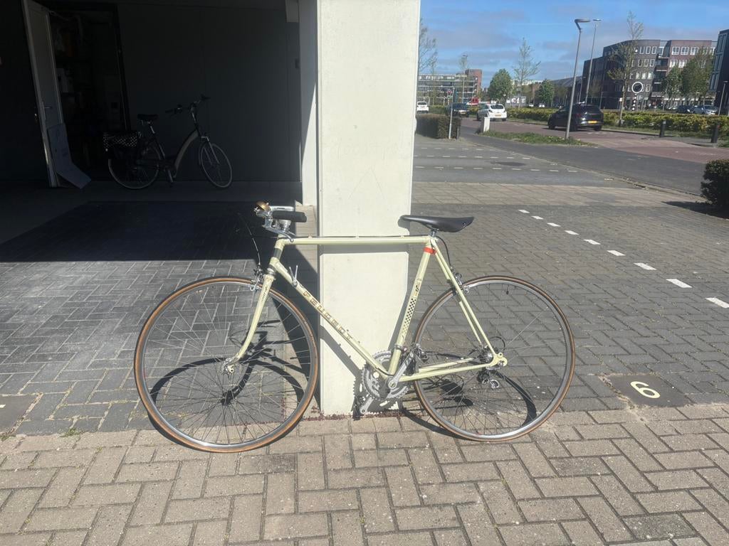 Vintage peugot, Fietsen en Brommers, Ophalen