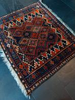 Perzisch tapijt vloerkleed, Retro vintage hip bohemian klassiek perzisch, Zo goed als nieuw, Rechthoekig, Overige kleuren