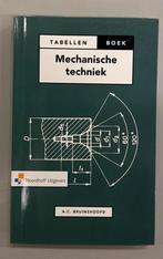 Tabellenboek VN mechanische techniek, Boeken, Techniek, Verzenden, Nieuw, Werktuigbouwkunde
