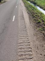 Gebruikte, Grasbeton, Grasstenen, Graskeien, Erfverharding, Gebruikt, Klinkers, Ophalen of Verzenden, 10 m² of meer