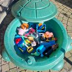 Zandbak Little Tikes met speelgoed, Kinderen en Baby's, Ophalen, Gebruikt