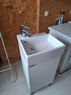 Wastafel IKEA incl kraan, Ophalen, Minder dan 50 cm, Zo goed als nieuw, Minder dan 100 cm