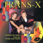 Cd Maxi Trans-X ‎– Living On Video / Vivre Sur Video In Seal, Ophalen of Verzenden, Nieuw in verpakking, Dance Populair