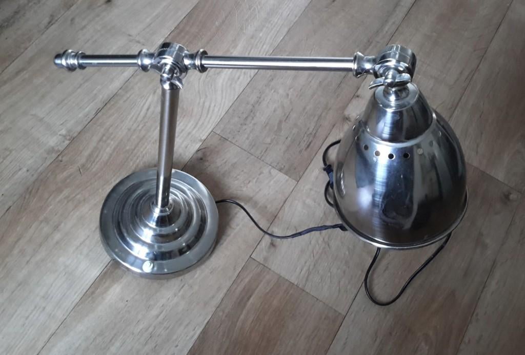 Ikea Bureaulamp, Ophalen, Gebruikt, Metaal, Minder dan 50 cm