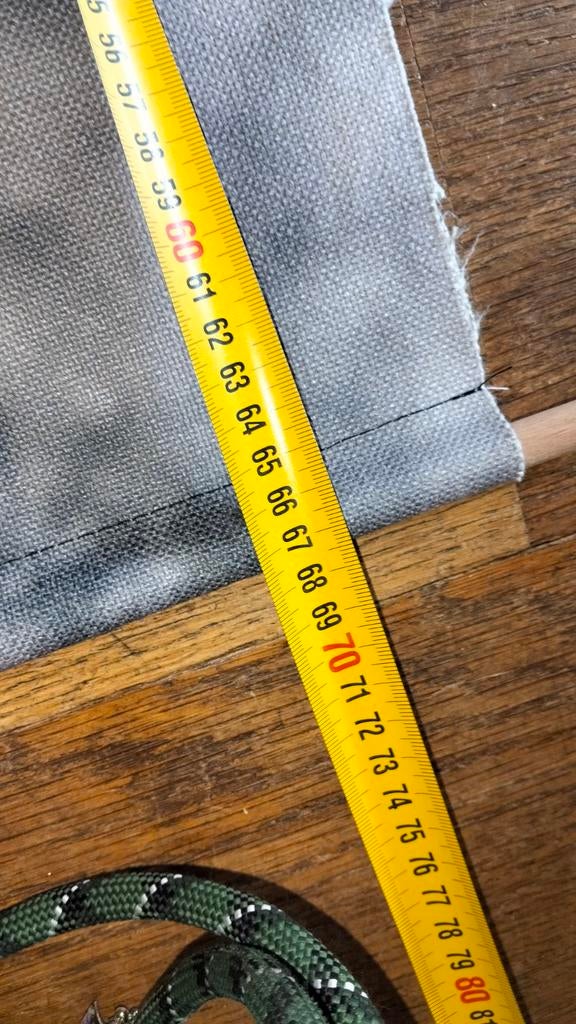 Wanddoek bok/geit, Ophalen of Verzenden