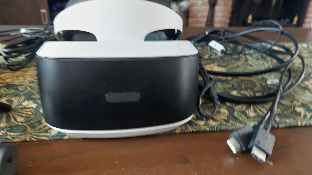 PS4 VR, Spelcomputers en Games, Virtual Reality, Gebruikt, Sony PlayStation, VR-bril, Ophalen of Verzenden