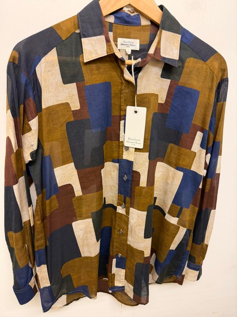 Nieuwe Harford dames blouse S, Verzenden, Zo goed als nieuw, Blauw