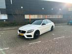 Mercedes-Benz C-Klasse C350 e Plug-in Hybrid 279pk 7G-TRONIC, Auto's, Automaat, USB, Achterwielaandrijving, Wit
