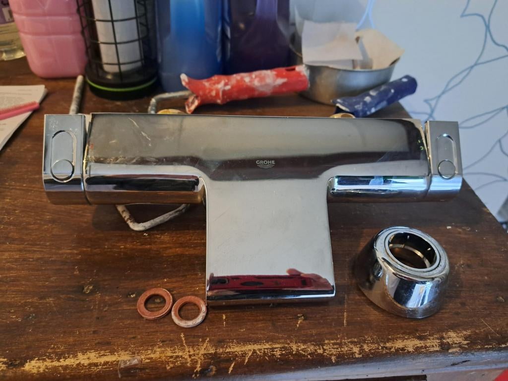 Grohe bad/douchekraan, Ophalen, Bad