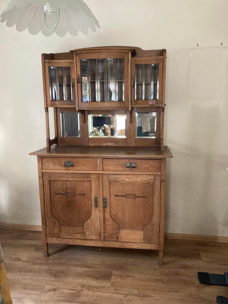 Buffetkast, Ophalen, Zo goed als nieuw, 25 tot 50 cm, 200 cm of meer