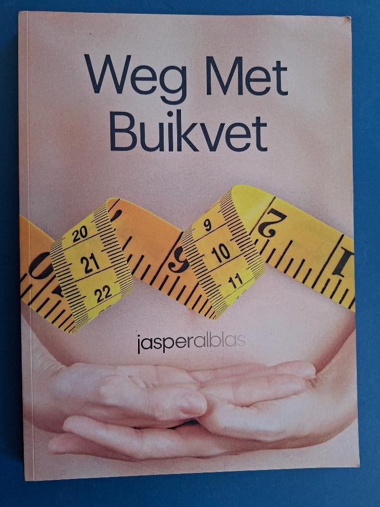 Weg met buikvet - Jasper Alblas, Boeken, Verzenden, Zo goed als nieuw