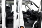 Peugeot Boxer 2.2 BlueHDi 140pk D.C. Open Laadbak Trekhaak 3, Voorwielaandrijving, Gebruikt, Euro 6, 4 cilinders