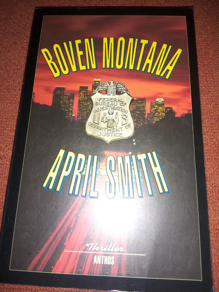 Boven Montana - April Smith, Verzenden