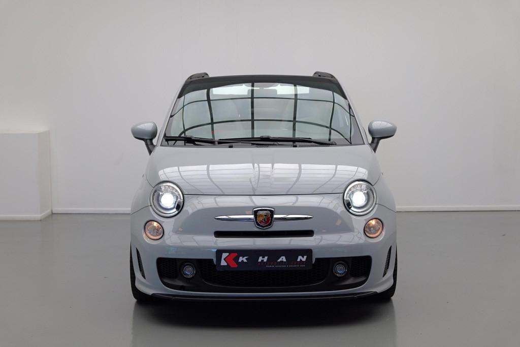 Abarth 500C 1.4 Turbo Esseesse |210PK|Kuipstoel|Cruise|Stoel, Auto's, Abarth, Euro 5, 15 km/l, 4 cilinders, Cabriolet