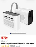 Qlima split-unit airco MS-AC 5001 van ‘24, Ophalen, Zo goed als nieuw