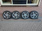 Origineel 16 inch wielenset Toyota Yaris, Auto-onderdelen, Banden en Velgen, Gebruikt, 16 inch, Ophalen of Verzenden, Band(en)