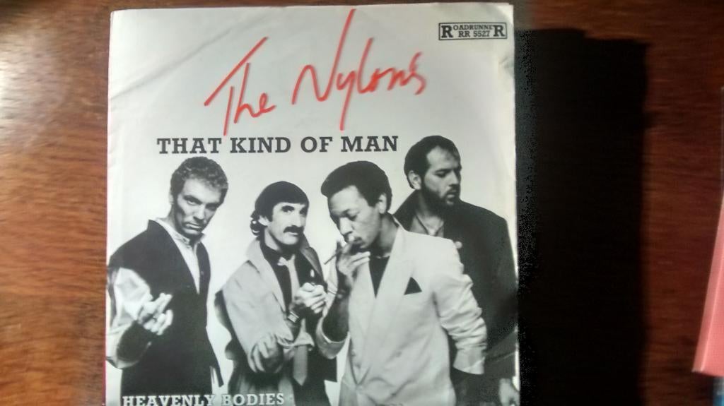 Single - The Nylons - That kind of man, Ophalen of Verzenden, Zo goed als nieuw, R&B en Soul, Single