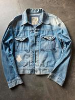 Stoer heren spijkerjas, Ophalen, Zo goed als nieuw, Maat 56/58 (XL), Blauw