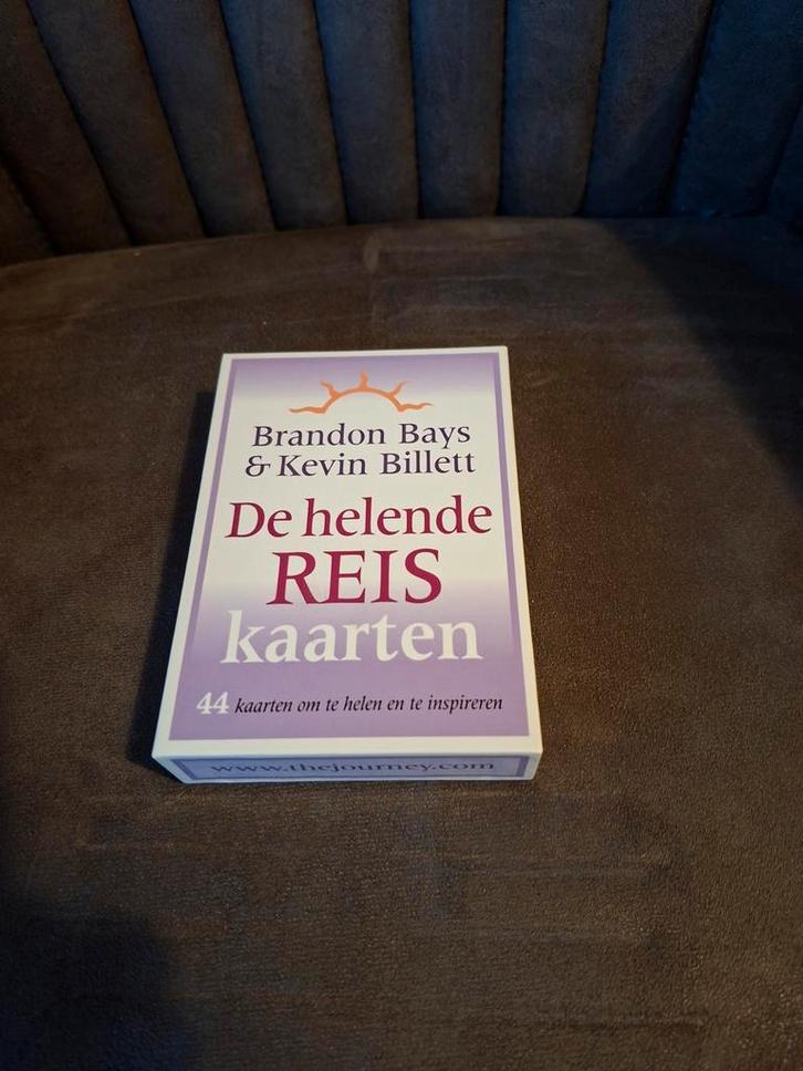 De Helende Reis Kaarten - Brandon Bays & Kevin Billett, Boeken, Esoterie en Spiritualiteit, Nieuw, Overige typen, Spiritualiteit algemeen