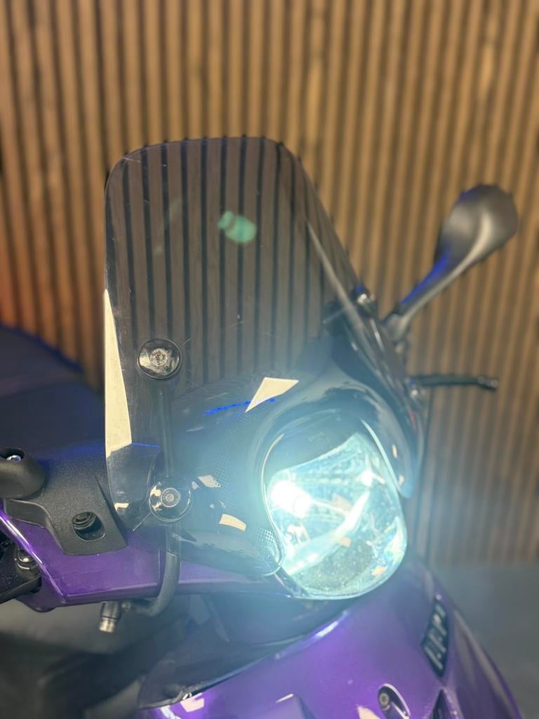 Piaggio Zip Mystic purple|2019|Full Led|Brom|45Km|Garantie, Fietsen en Brommers, Scooters | Piaggio, Ophalen, Zo goed als nieuw