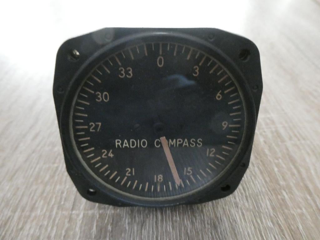 Radio Compass meter. US Signal Corps - US Army, Ophalen of Verzenden, Landmacht, Amerika, Overige typen