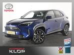 Toyota Yaris Cross 1.5 Hybrid First Edition, Stof, Gebruikt, Blauw, 1490 cc