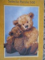 Legpuzzel beertjes 500 stuks., Ophalen, 500 t/m 1500 stukjes, Zo goed als nieuw, Legpuzzel