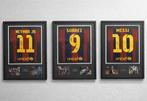 Ingelijst Gesigneerd Shirt van Messi, Luis Suárez en Neymar, Sport en Fitness, Voetbal, Ophalen of Verzenden, Nieuw, Shirt