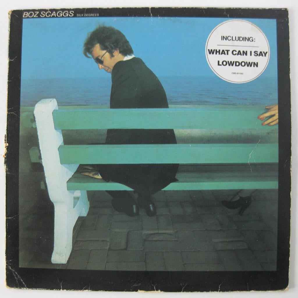LP Langspeelplaat - Boz Scaggs - Silk Degrees, Ophalen of Verzenden, Zo goed als nieuw, 12 inch