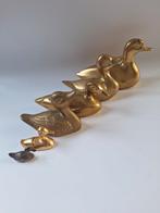6 Messing eenden, Ophalen of Verzenden, Gebruikt, Dier