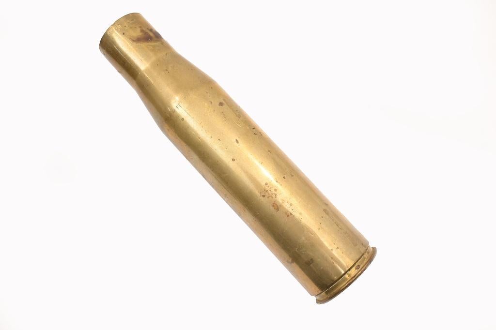 ww2 37mm m17 huls, Verzamelen, Amerika, ., Ophalen of Verzenden, Hulzen of Bodemvondsten