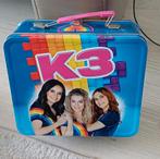 Mooi, net blikken koffertje met foto van huidige K3, Ophalen of Verzenden, Zo goed als nieuw