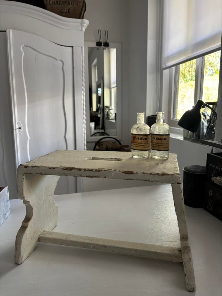 Mooi opstapje, Ophalen of Verzenden