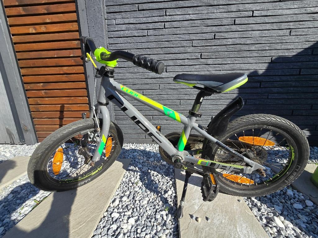 Cube 160 kinderfiets in zeer goede staat, Ophalen, Zo goed als nieuw, 16 tot 20 inch, Cube