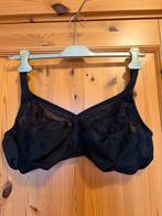 Bh zwart hubkemoller lengte 86 4 haakjes cup E/F?, Ophalen of Verzenden, Zwart, BH