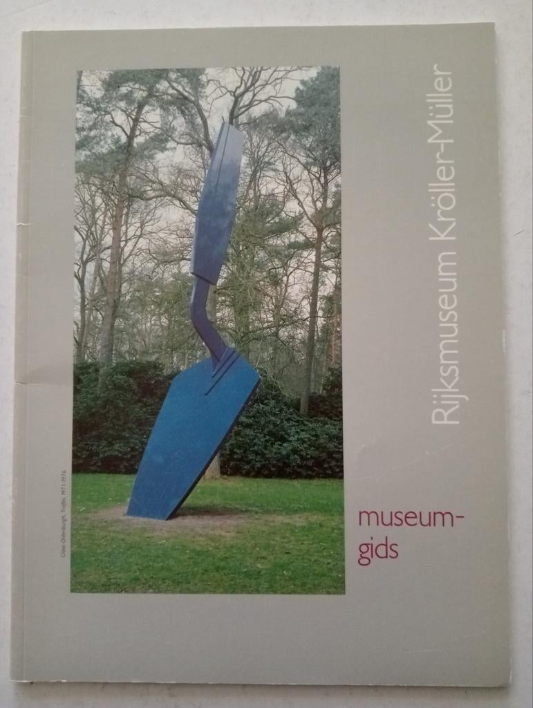 Rijksmuseum Kröller-Müller Museumgids, Boeken, Ophalen of Verzenden, Gelezen, Overige onderwerpen, Claes Oldenburg