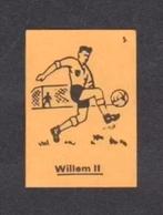Lucifermerk Willem II Tilburg Voetbal Jaren 60., Ophalen of Verzenden, Zo goed als nieuw