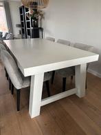 Big Top tafel van Keijser en Co - Eettafel 220x110cm, Ophalen, Gebruikt, 100 tot 150 cm, Vijf personen of meer