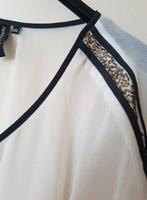 dames blouse xxl, Wit, Maat 46/48 (XL) of groter, Ophalen of Verzenden, Zo goed als nieuw