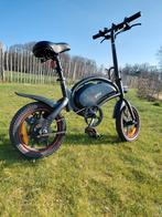 Dyu D3F Elektrische Fiets – Zeer Goede Staat!, Fietsen en Brommers, Fietsen | Vouwfietsen, 14 tot 16 inch, Zo goed als nieuw, Deels opvouwbaar