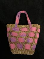 Caribelle Batik rieten tas, Ophalen of Verzenden, Zo goed als nieuw, Roze, Shopper
