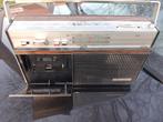 Vintage draagbare cassete aristona, Antiek en Kunst, Antiek | Tv's en Audio, Ophalen of Verzenden