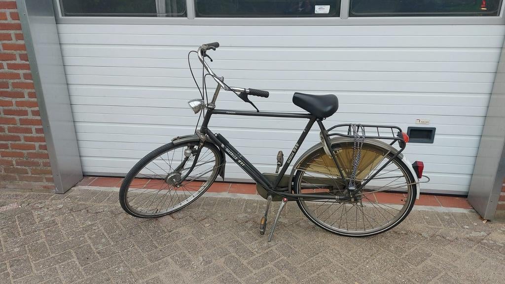 Gazelle Primeur Herenfiets - Grijs, 3 versnellingen, Velgrem, Versnellingen, Ophalen of Verzenden, Gazelle