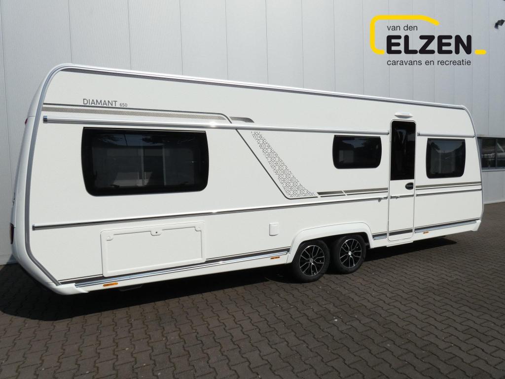 Fendt Diamant 650 GDW actie prijs, incl. opties, Rondzit, 7 tot 8 meter, Bedrijf, Fendt