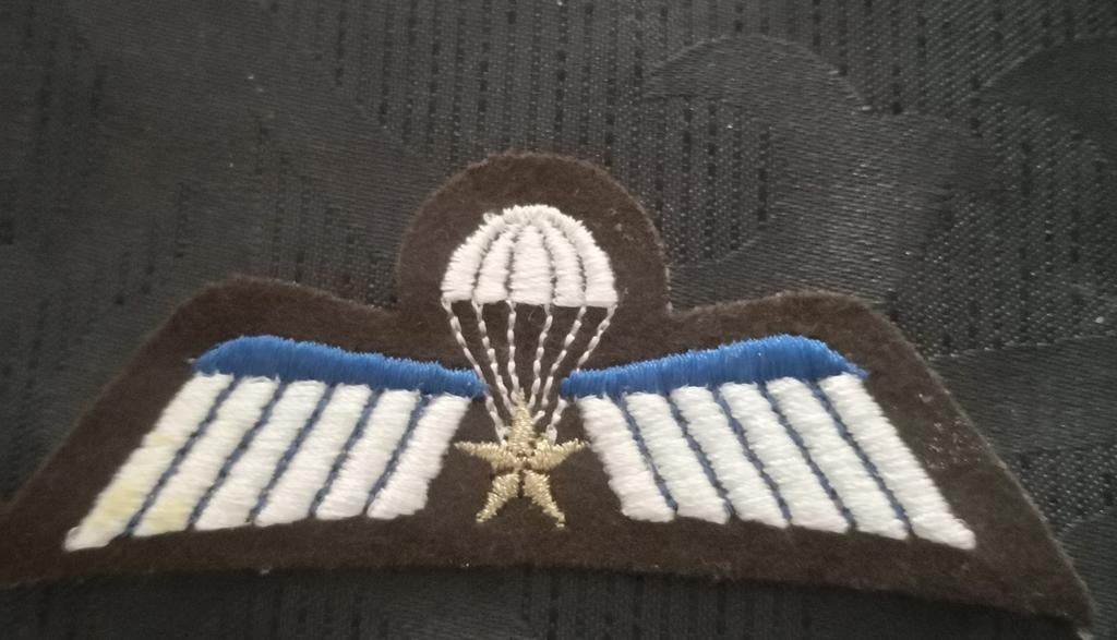 Parabrevet A DT 1963, Verzenden, Landmacht, Nederland