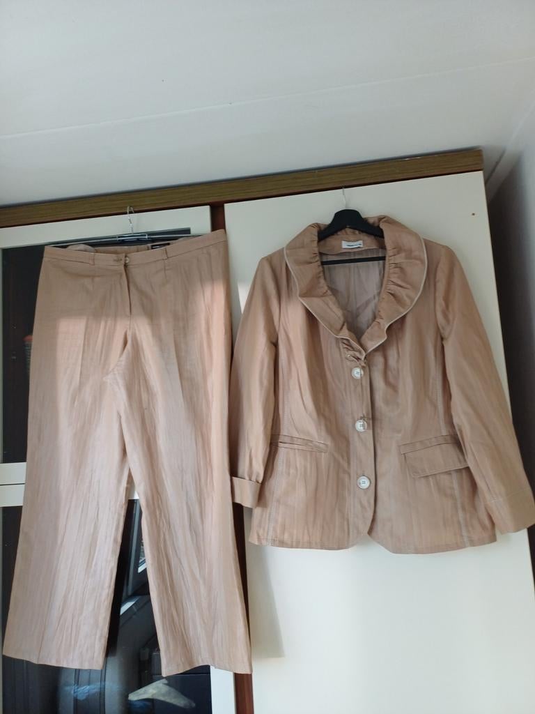 FRANK WALDER PAK ZGAN, Kleding | Dames, Jasjes, Kostuums en Pakken, Ophalen of Verzenden, Zo goed als nieuw, Maat 46/48 (XL) of groter