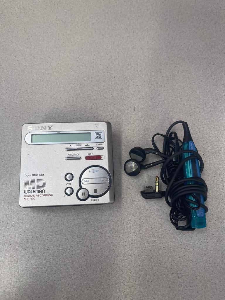 Sony MZ-R70, Audio, Tv en Foto, Walkmans, Discmans en Minidiscspelers, Ophalen of Verzenden