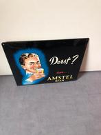 Bier reclame bord, Ophalen of Verzenden, Zo goed als nieuw, Reclamebord