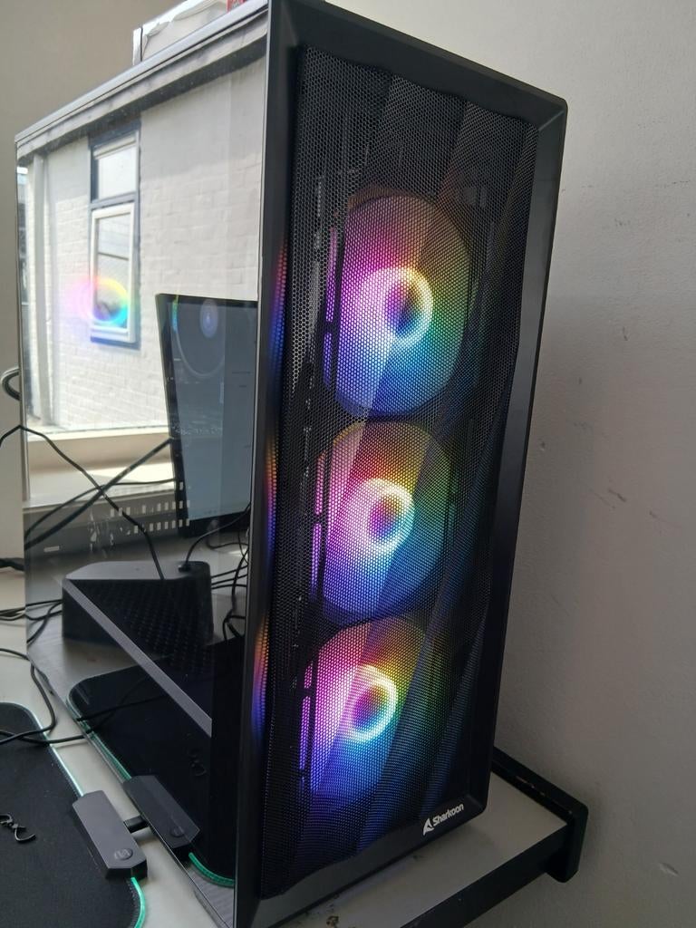 Game computer ryzen 5 ddr4 32Gb Nvidea 2060, Ophalen, Virtual Reality, Nieuw, SSD