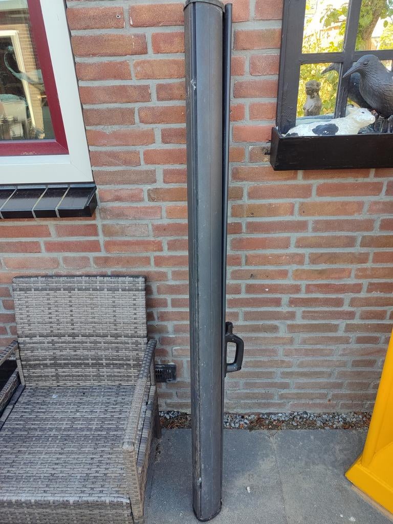 Windscherm terras, Ophalen of Verzenden, 200 cm of meer, 150 tot 200 cm